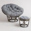 Sofa Santai Rotan Sintetis Jok Tebal