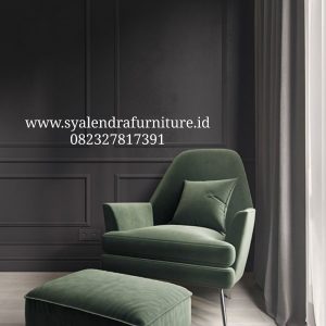 Kursi Santai Kaki Besi Stainless