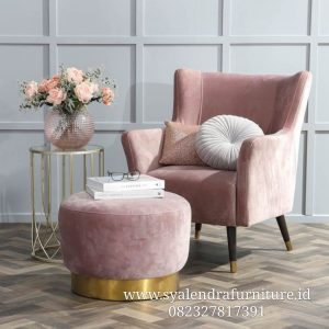 Sofa Kursi Malas Plus Stool