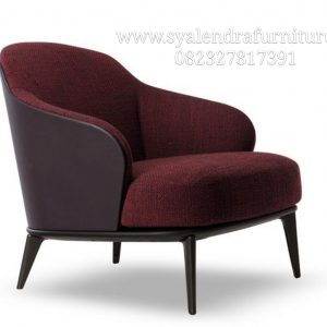 Sofa Kursi Warna Hitam Full Jok