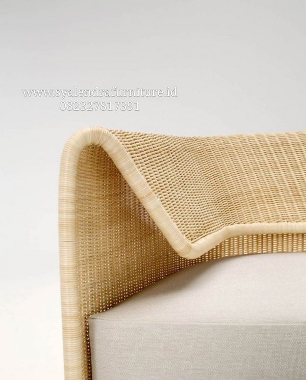 Daybed Rotan Sintetis Jok