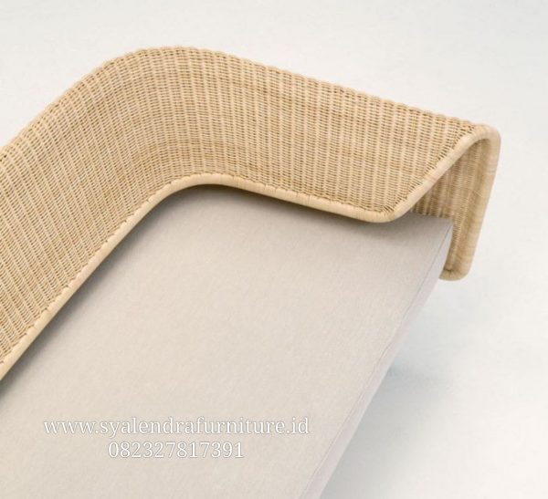 Daybed Rotan Sintetis Jok