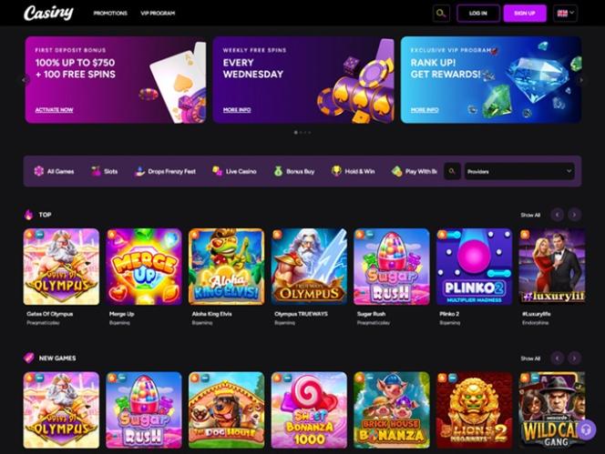 Explore the Exciting World of Casiny Casino Explore the Exciting World of Casiny Casino