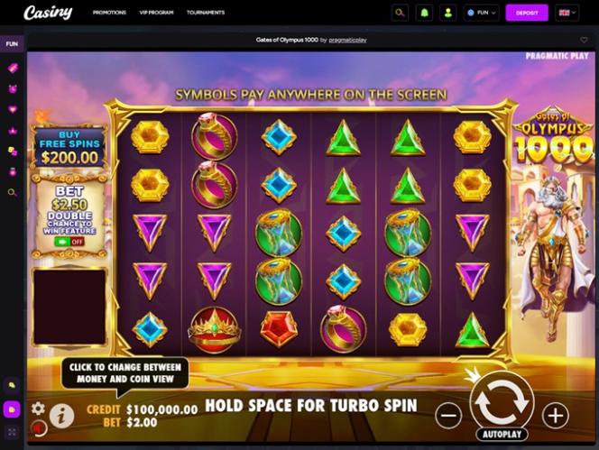 Unlock Exciting Offers with Casiny Bonus Codes 25